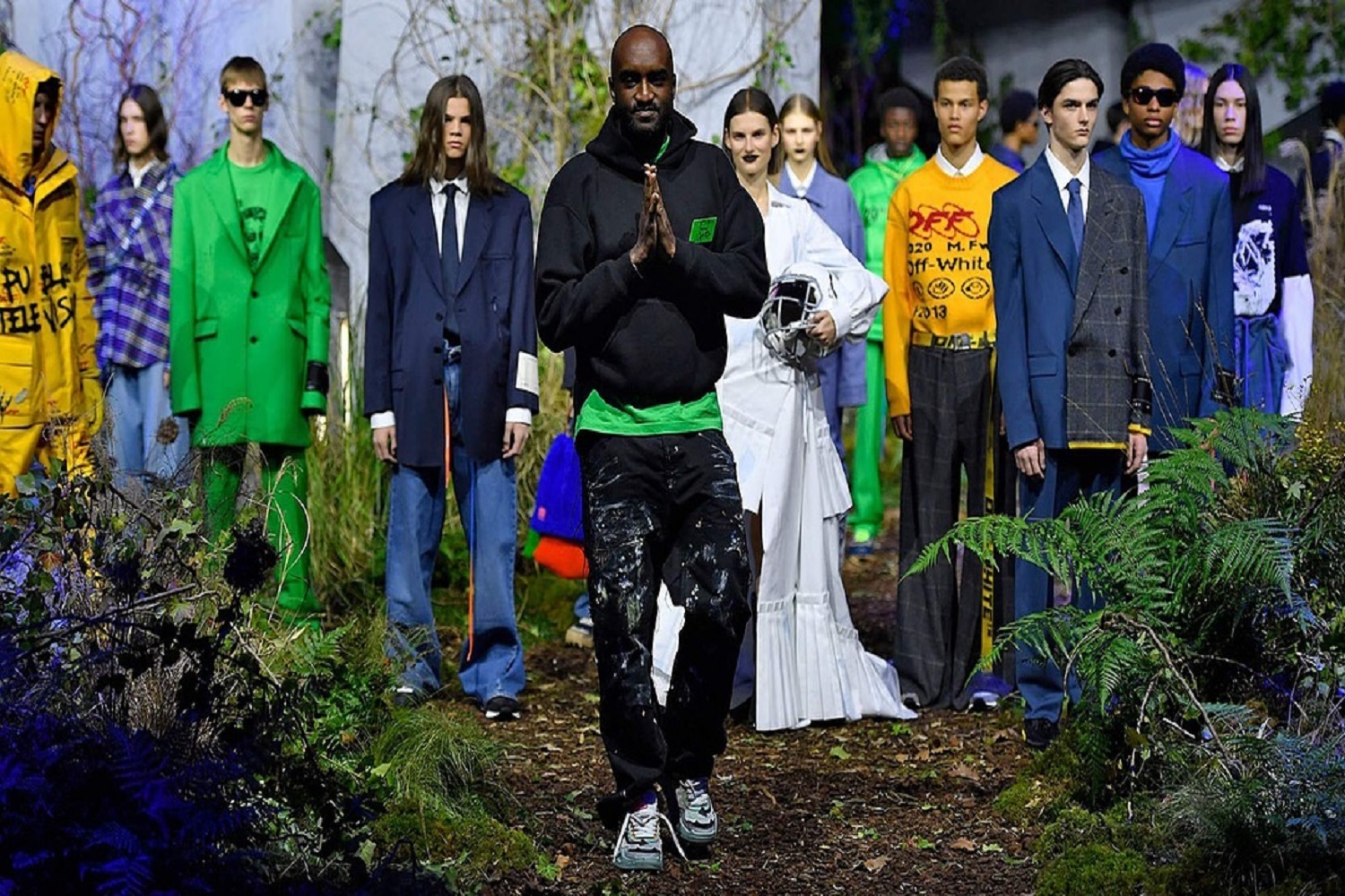 Virgil Abloh Outfits  Net worth, Famous duos, Celebrity branding